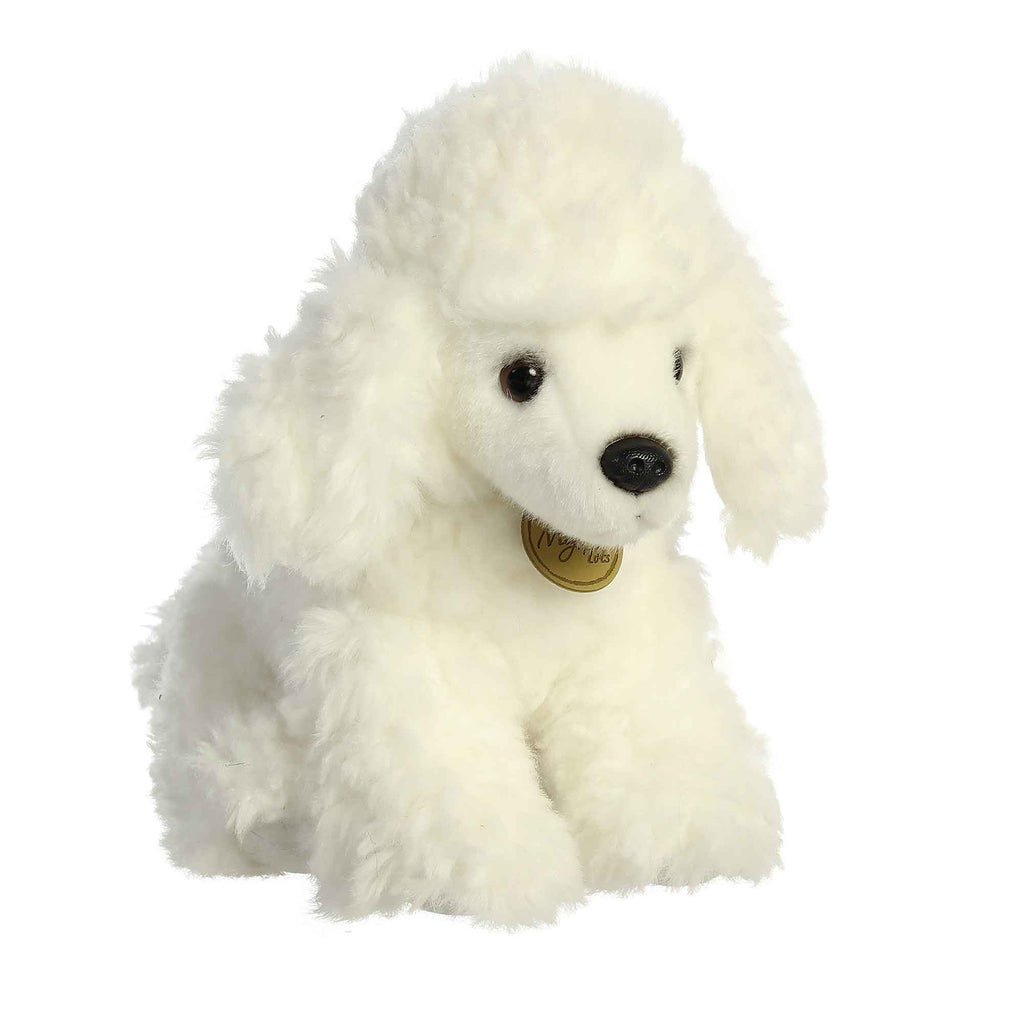 Aurora Poodle Pup 9 Inch Plush Figure