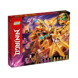 LEGO® Ninjago Lloyd's Golden Ultra Dragon Building Set 71774 - Radar Toys