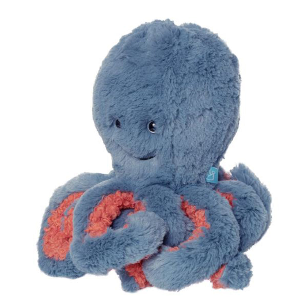 Manhattan Toys Octopus Dusty Blue Figure - Radar Toys