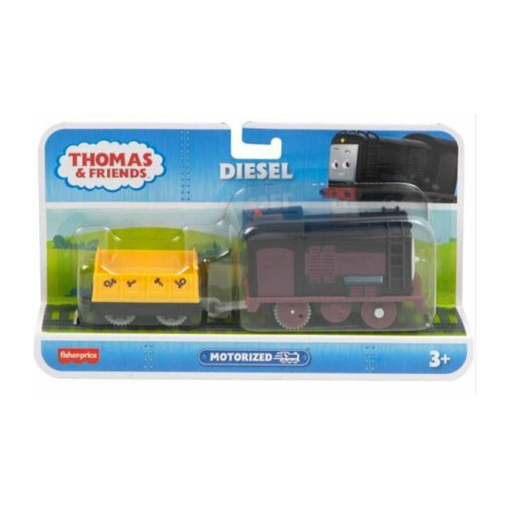Fisher Price Thomas And Friends Diesel Motorized Engine - Radar Toys