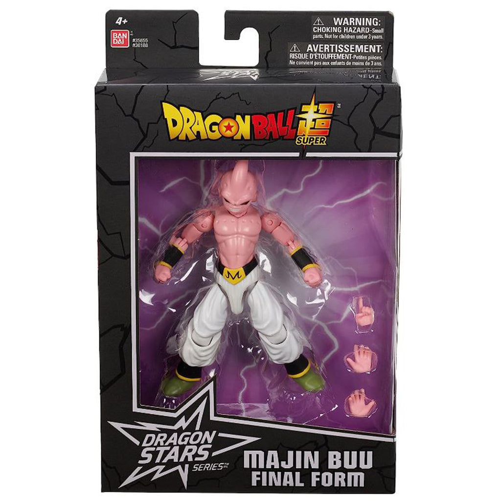 Dragonball Super Dragon Stars Majin Buu Final Form Figure