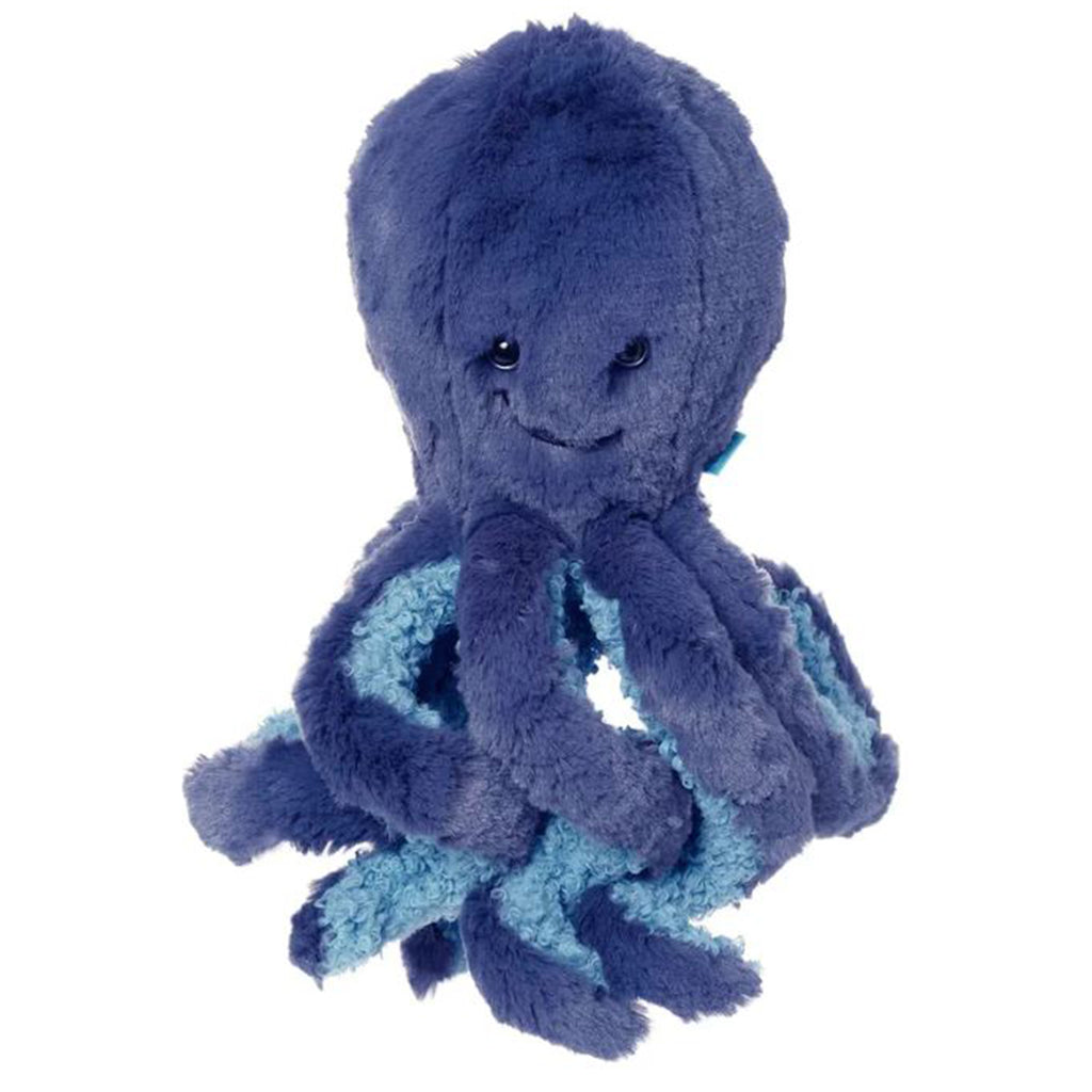 Manhattan Toys Octopus Navy Plush Figure - Radar Toys