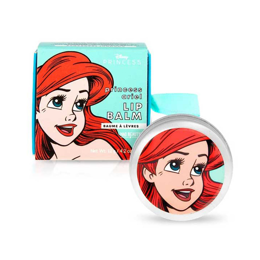 Mad Beauty Disney Princess Ariel Lip Balm - Radar Toys
