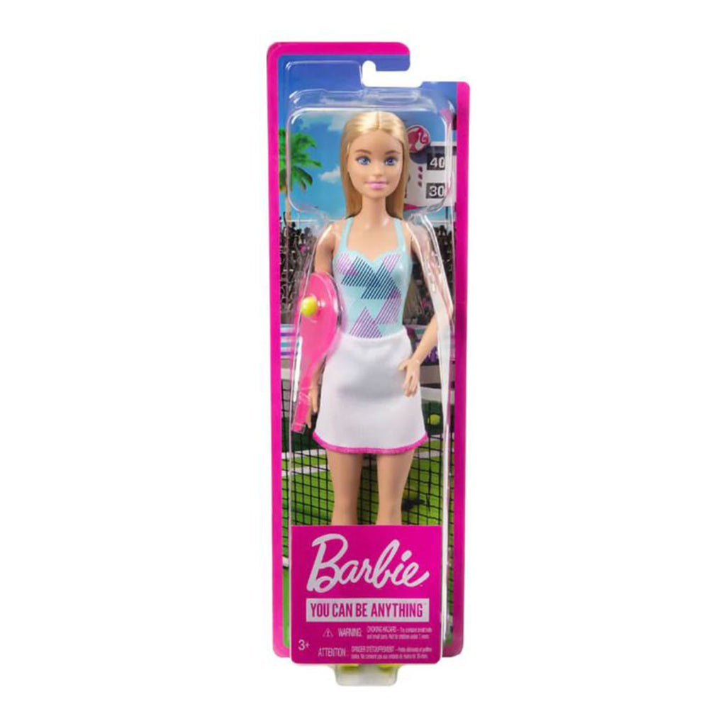 Mattel Barbie You Can Be Anything Tennis Doll