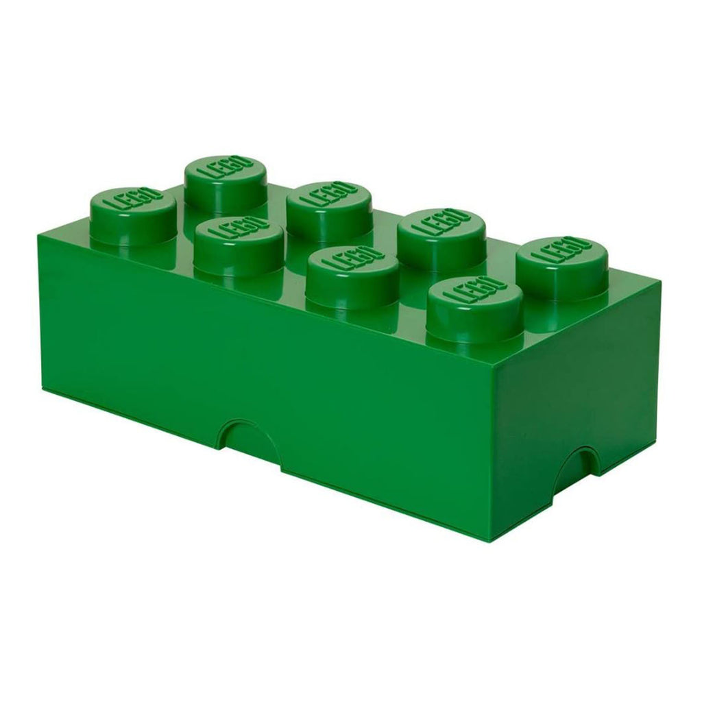 Room Copenhagen LEGO® Dark Green 8-Knobs Drawers - Radar Toys