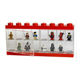 Room Copenhagen LEGO® Bright Red 16 Figure Display Case - Radar Toys