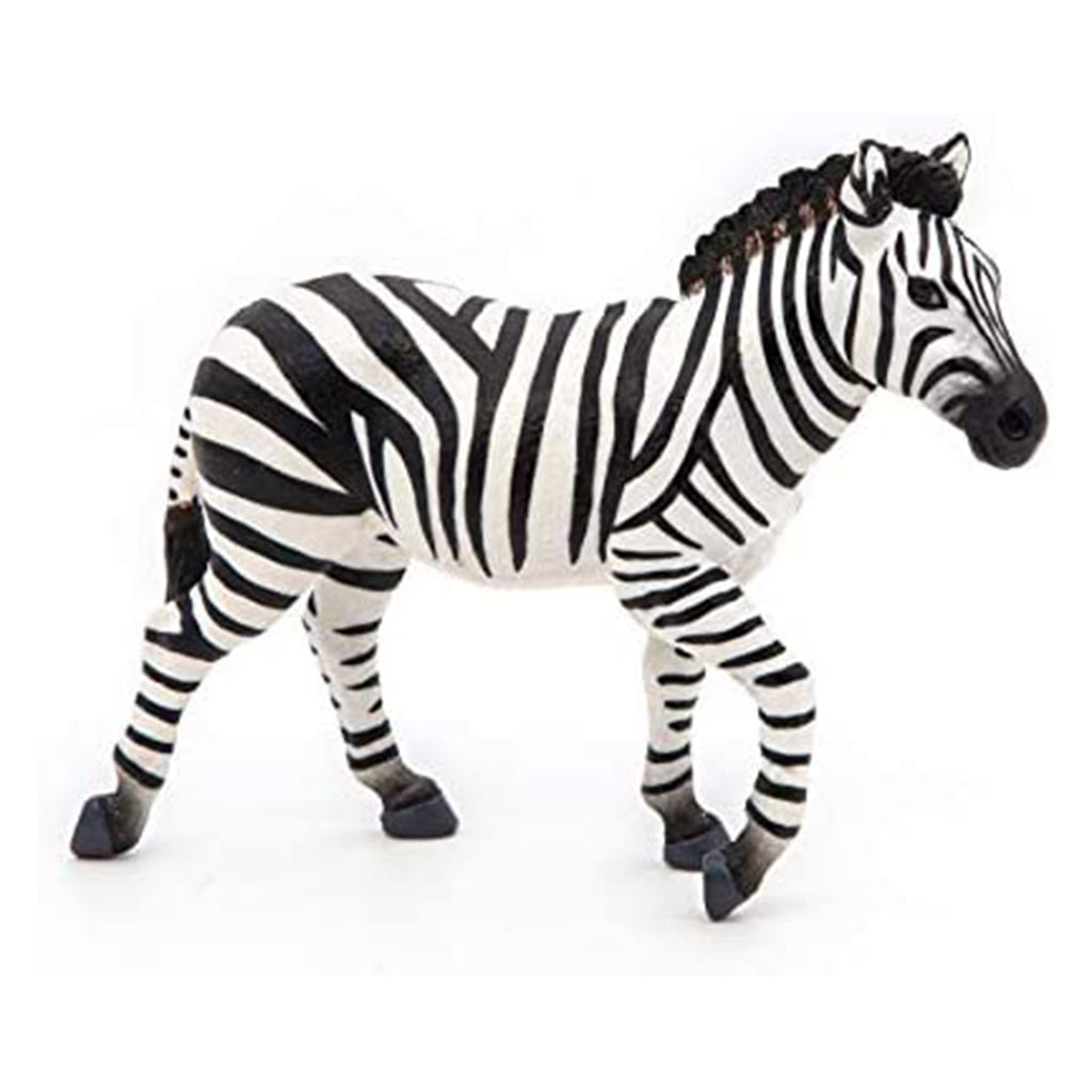 Papo Male Zebra Animal Figure 50249