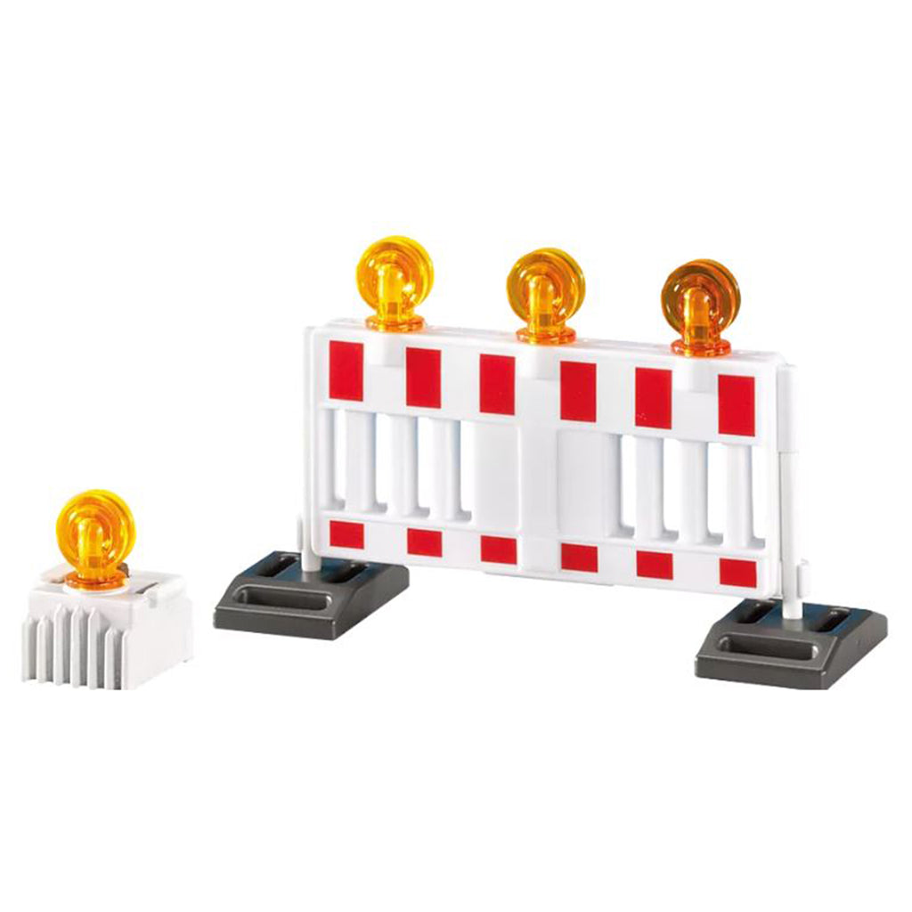 Playmobil Barricade With Warning Light Building Set 7453 - Radar Toys
