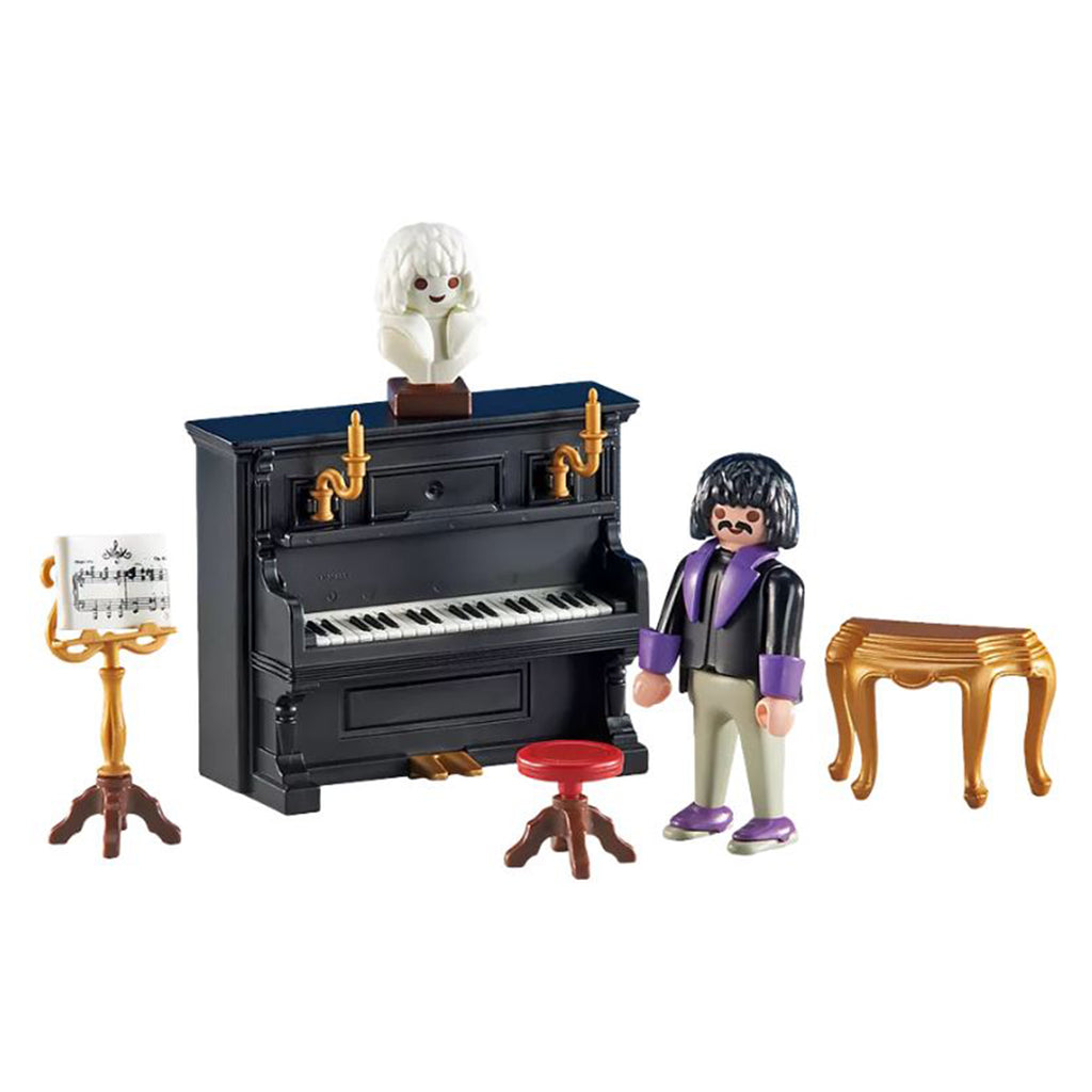 Playmobil Pianist Building Set 6527 - Radar Toys