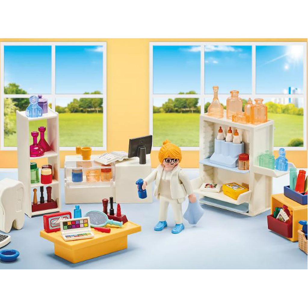 Playmobil Pharmacy Building Set 9858 - Radar Toys