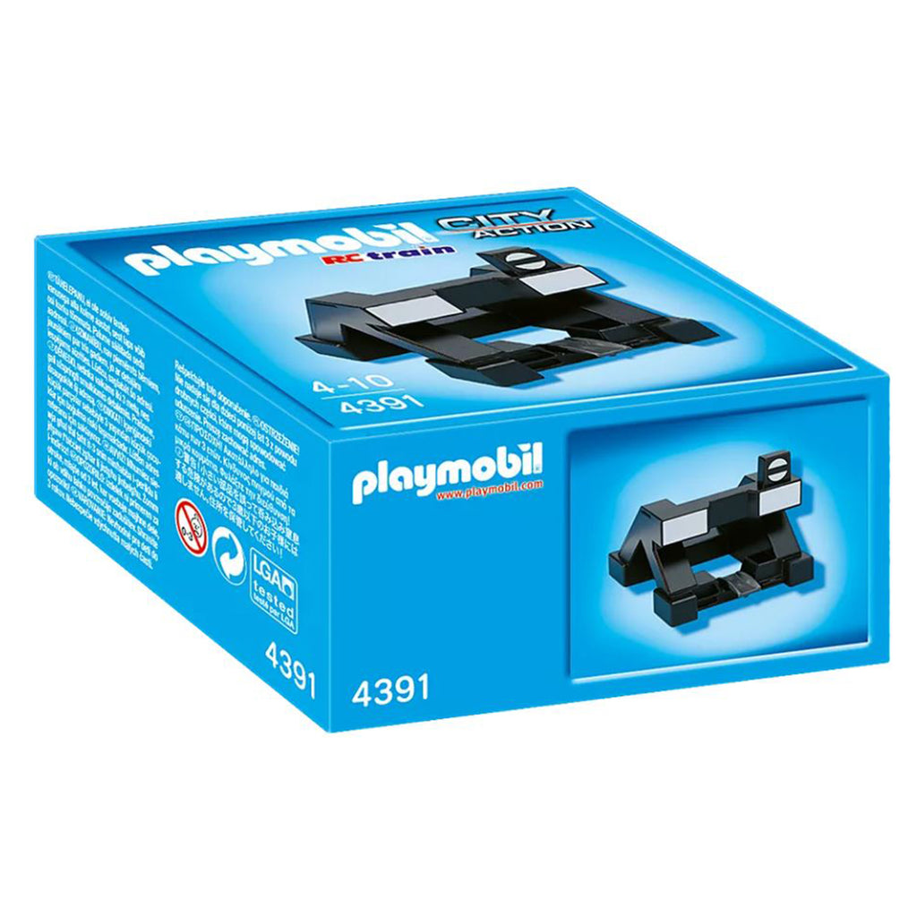 Playmobil City Action RC Train Bumper Stop Building Set 4391 - Radar Toys