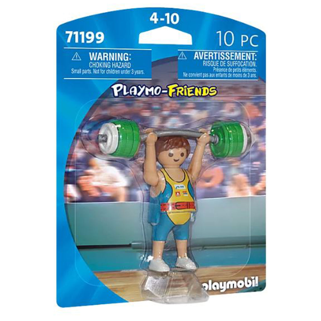 Playmobil Playmo Friends Bodybuilder Building Set 71199