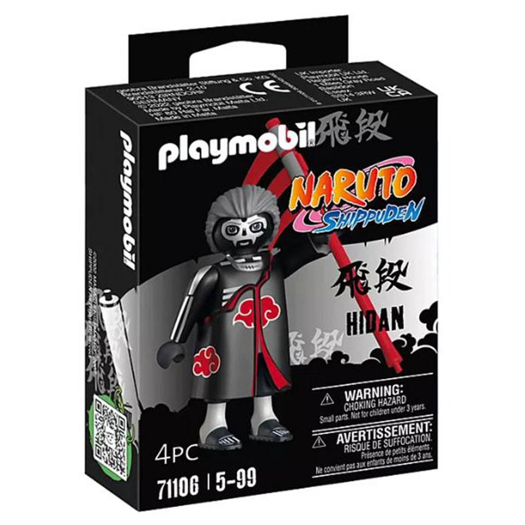 Playmobil Naruto Shippuden Hidan Building Set 71106