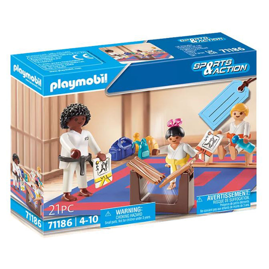 Playmobil Sports And Action Karate Class Gift Set 71186 - Radar Toys