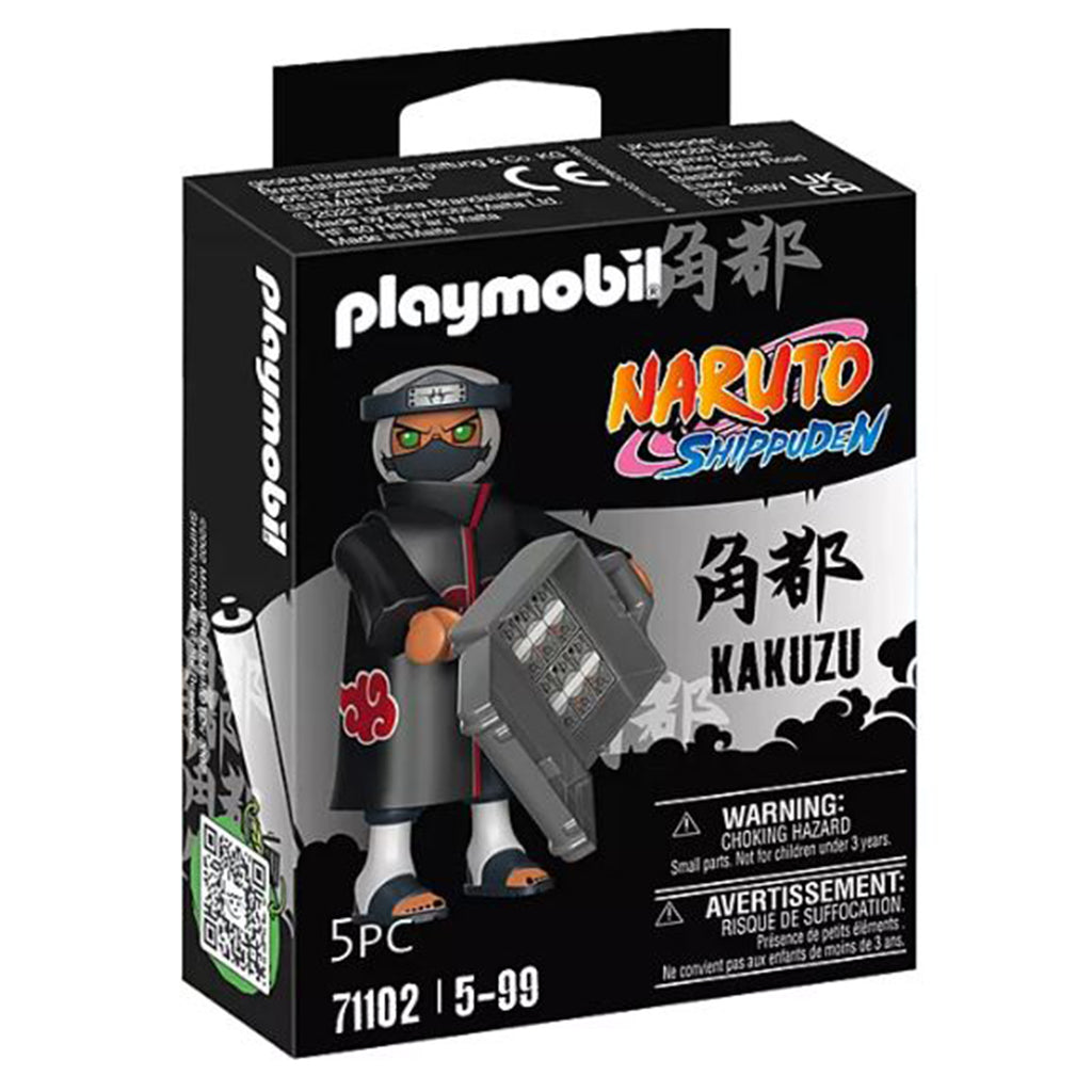 Playmobil Naruto Shippuden Kakuzu Building Set 71102