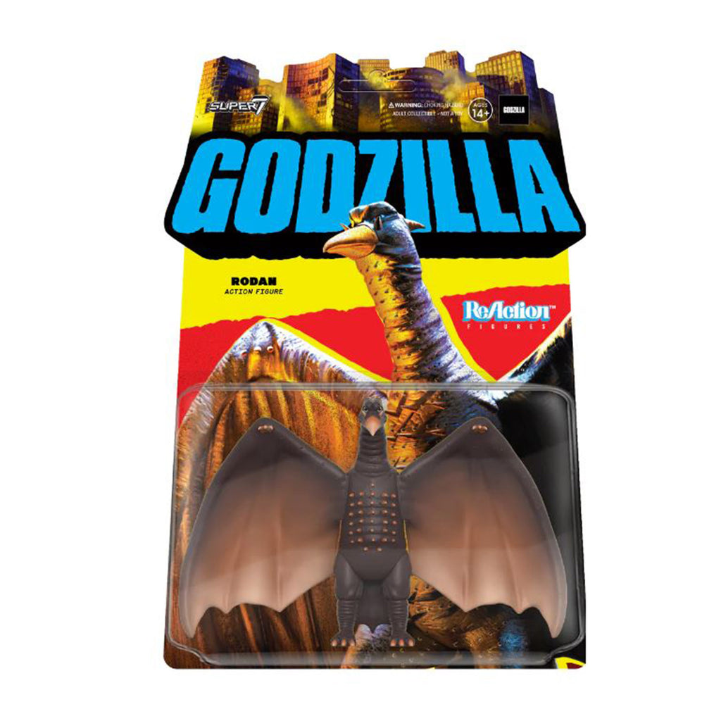 Super7 Toho Godzilla Rodan ReAction Figure
