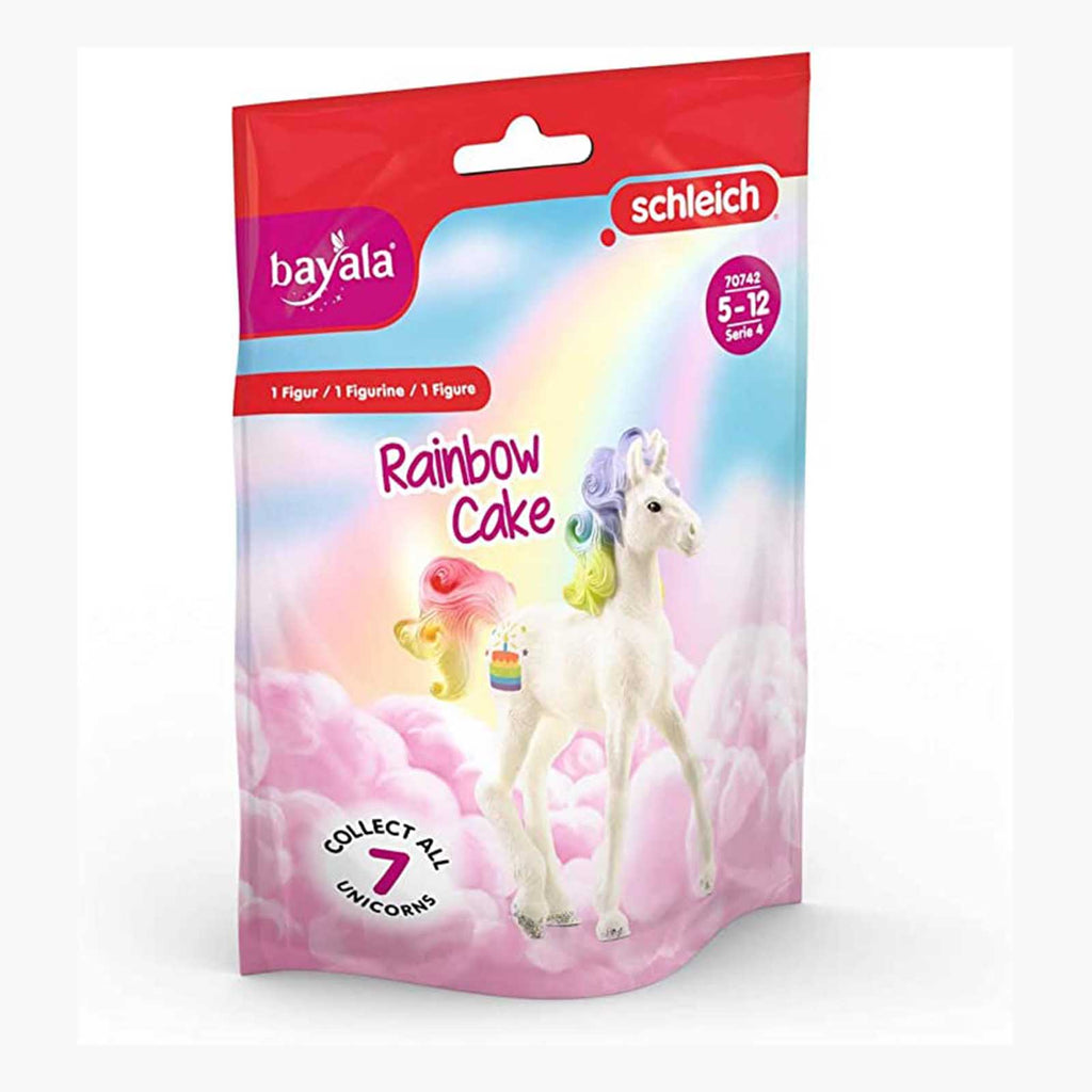 Schleich Bayala Unicorn Rainbow Cake Fantasy Figure