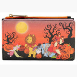 Loungefly Disney Winnie The Pooh Halloween Group Flap Wallet - Radar Toys