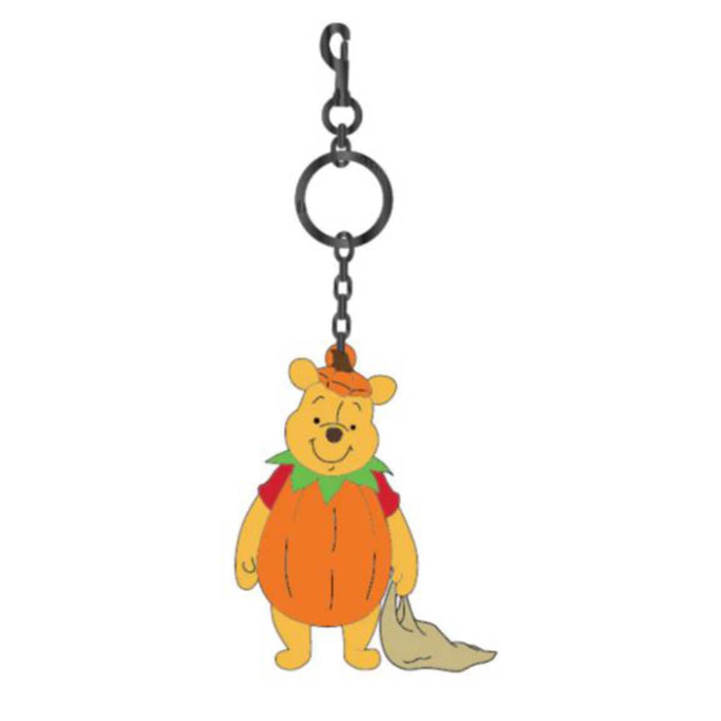 Loungefly Disney Winnie The Pooh Halloween 3D Molded Keychain