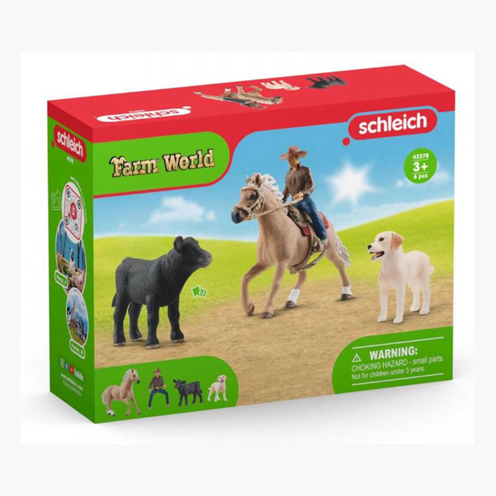 Schleich Bayala Farm World Western Riding Adventures
