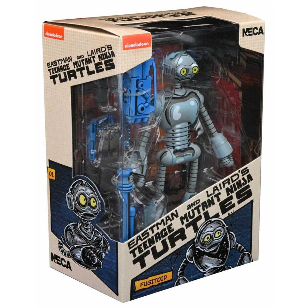 NECA Teenage Mutant Ninja Turtles Fugitoid Action Figure