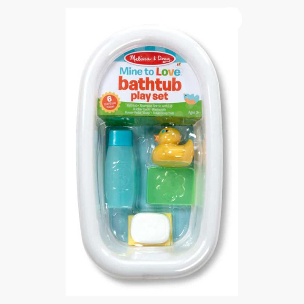 Melissa And Doug Mine To Love Bathtub Playset - Radar Toys
