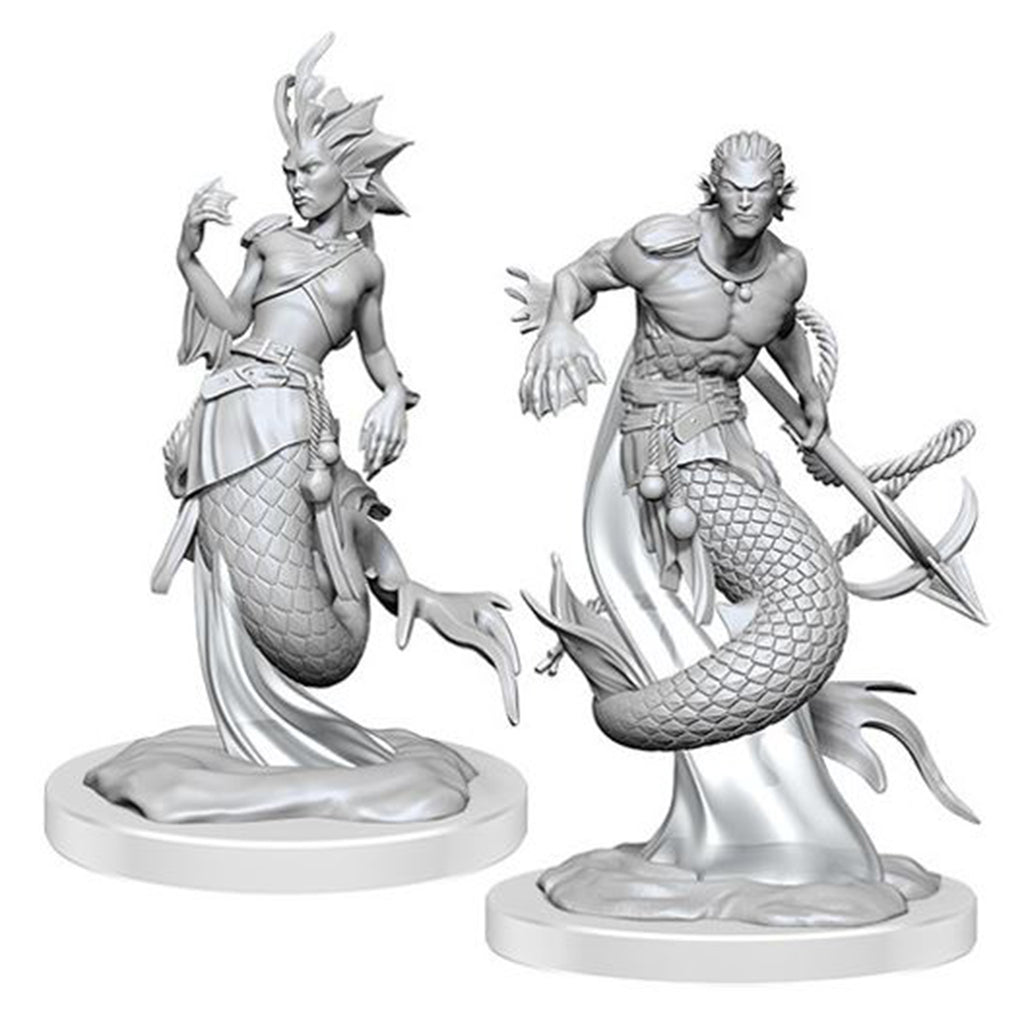 Dungeons And Dragons Merfolk Nolzur's Miniatures