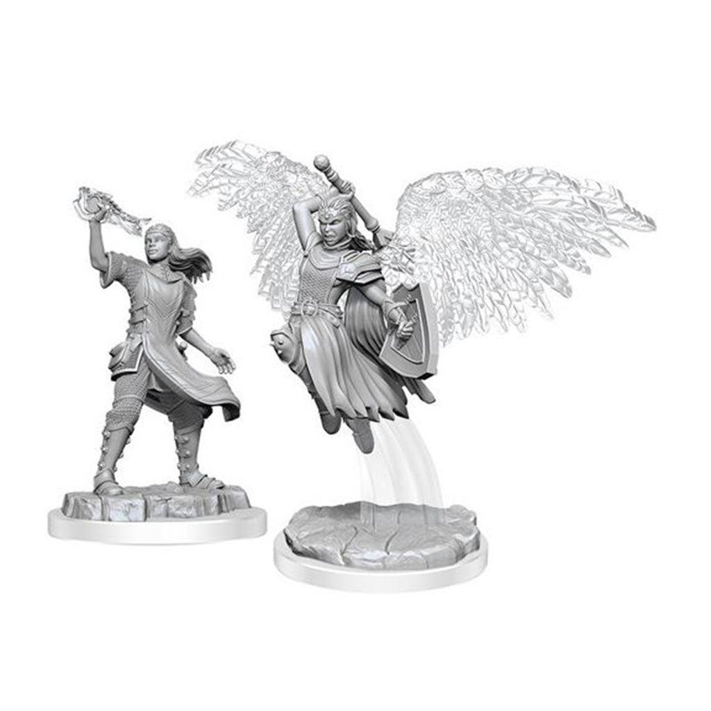 Dungeons And Dragons Female Aasimar Cleric Nolzur's Miniatures