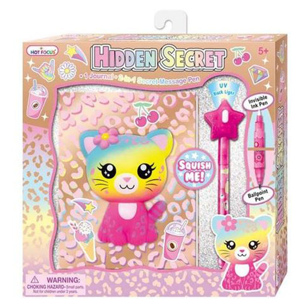 Hot Focus Leopard Hidden Secret Set - Radar Toys