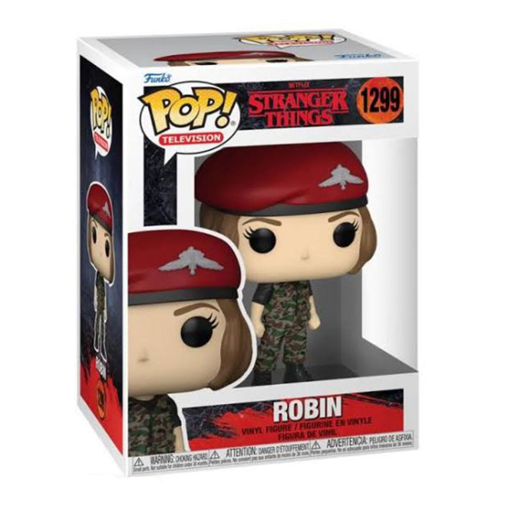 Funko Stranger Things Season 4 POP Robin Vinyl Figure