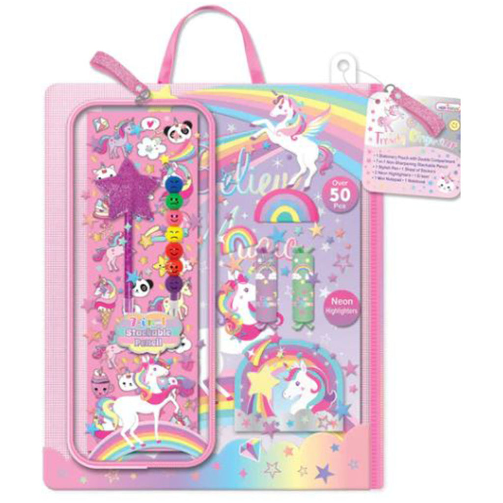 Hot Focus Unicorn Trendy Organizer Set - Radar Toys