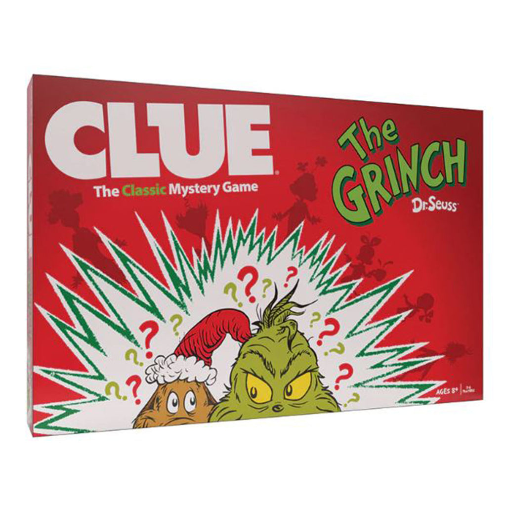 USAopoly The Grinch Clue Mystery Board Game