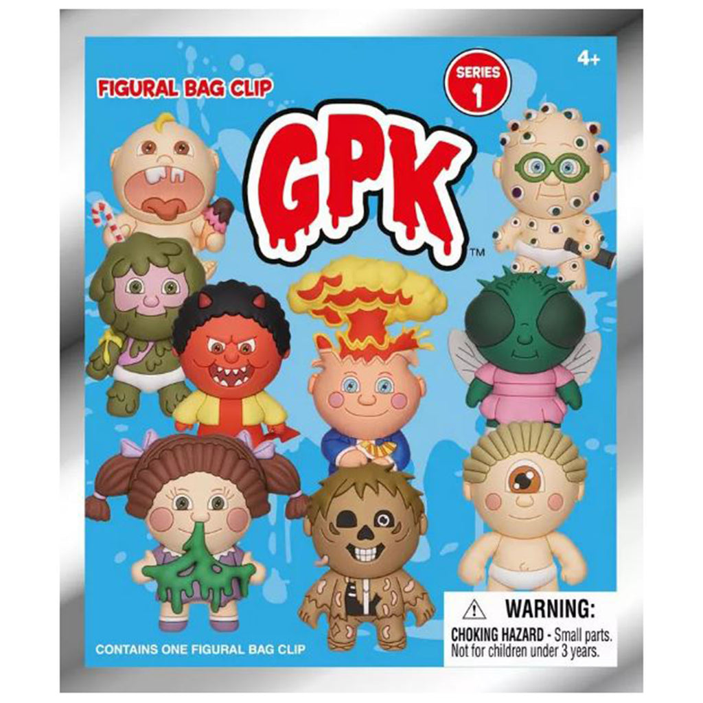 Garbage Pail Kids Series 1 3D Foam Blind Bag Clip