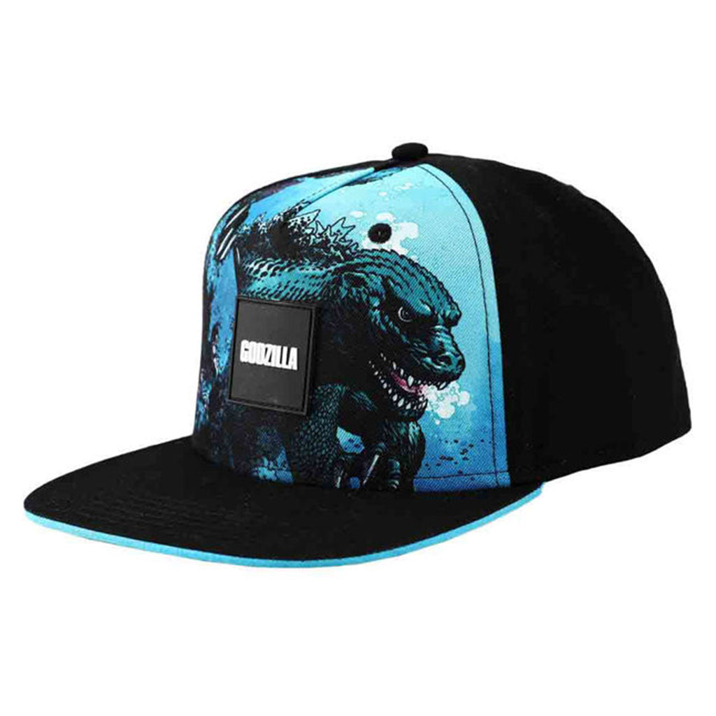 Bioworld Godzilla Underwater Sublimated Youth Snapback Hat