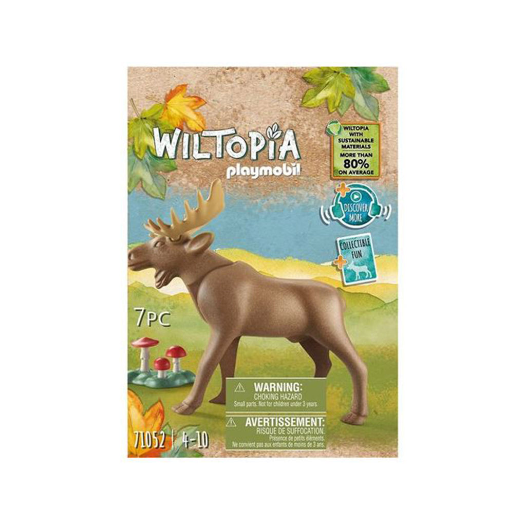 Playmobil Wiltopia Moose Animal Building Set 71052