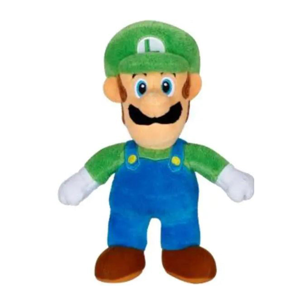 Jakks Super Mario Luigi 9 Inch Plush