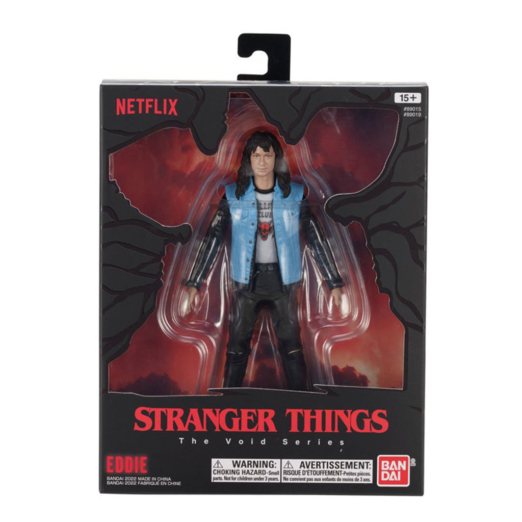Bandai Stranger Things Eddie 6 Inch Action Figure