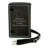 Comeco Frankenstein Book Vinyl Clutch Bag - Radar Toys