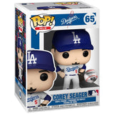 Funko MLB LA Dodgers POP Corey Seager Home Figure - Radar Toys