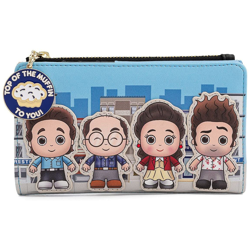 Loungefly Seinfeld Chibi City Flap Wallet