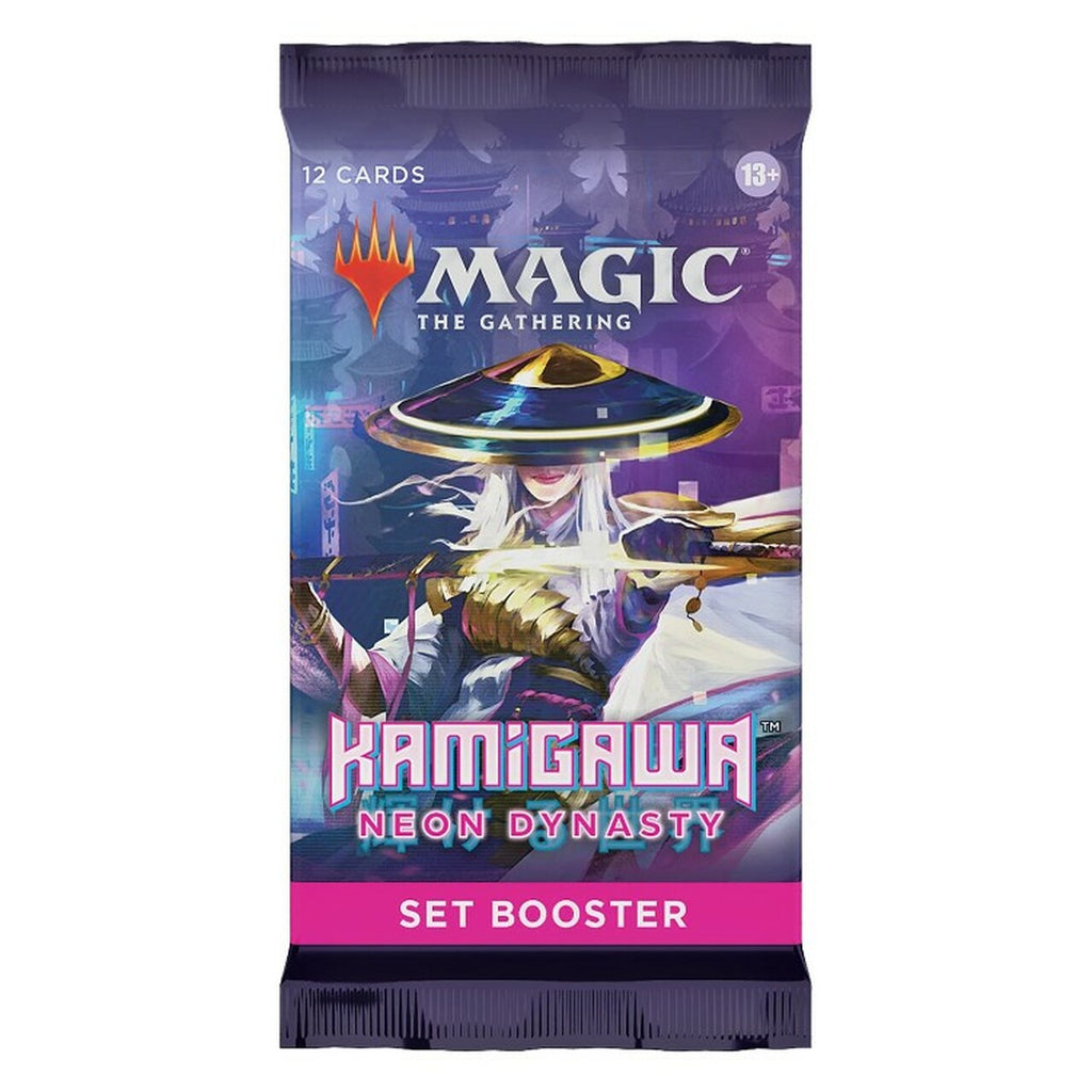 Magic Kamigawa Neon Dynasty Set Booster Pack - Radar Toys
