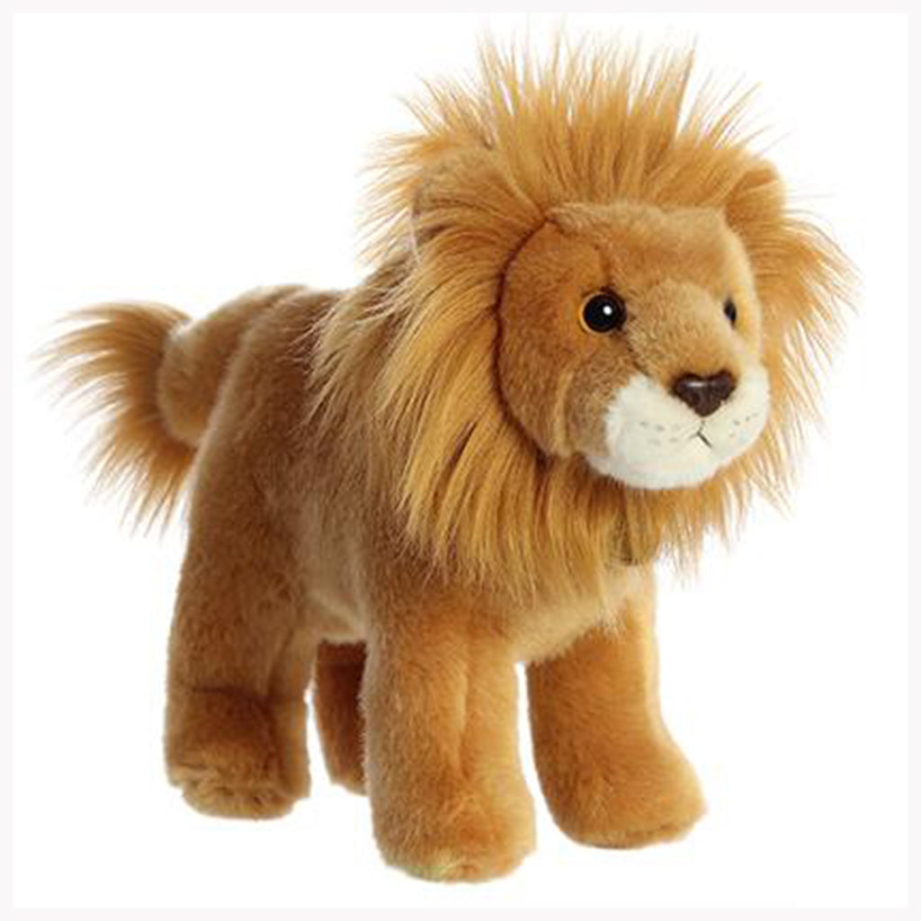 Aurora Lion 10 Inch Plush Figure