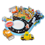 Buddy And Barney Bath Time Construct And Build Set - Radar Toys