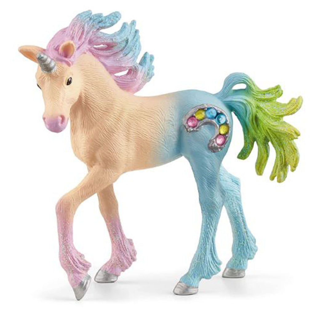 Schleich Bayala Marshmallow Unicorn Foal Fantasy Figure 70724