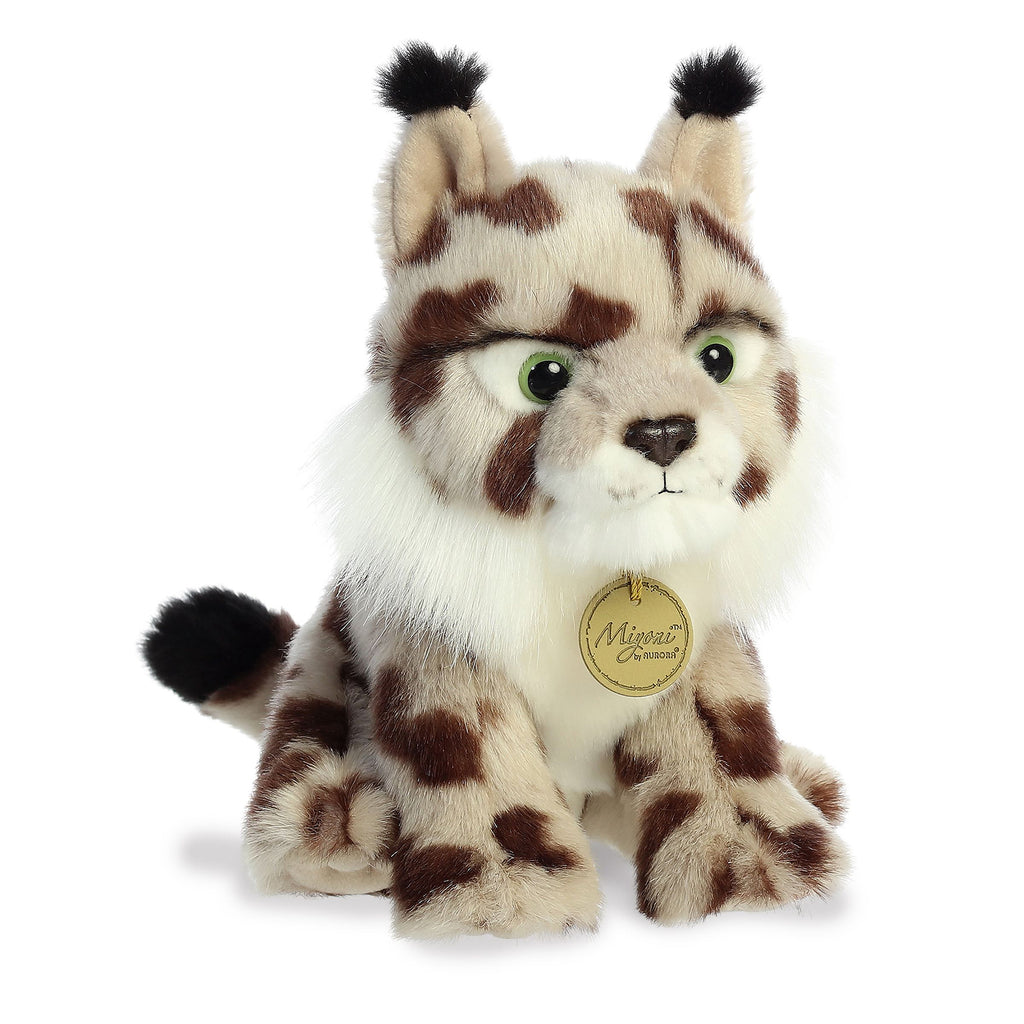 Aurora Iberian Lynx 9.5 Inch Plush Figure