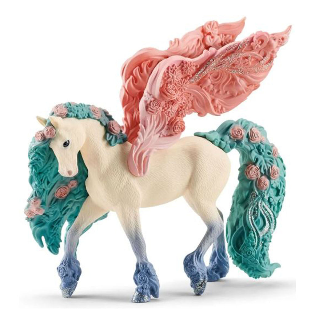 Schleich Bayala Flower Pegasus Fantasy Figure 70590