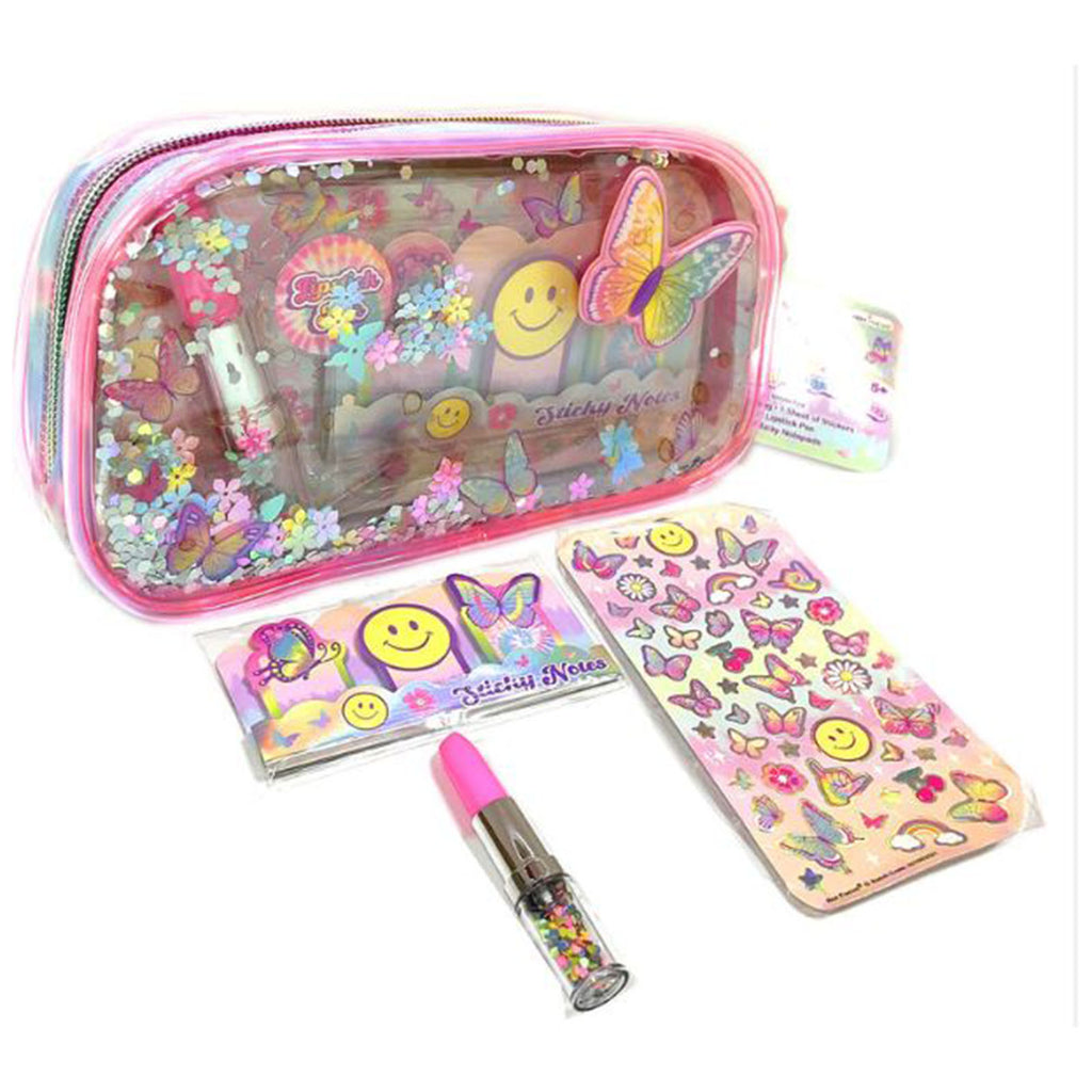 Hot Focus Tie Dye Butterfly Writing Inspiration Set - Radar Toys