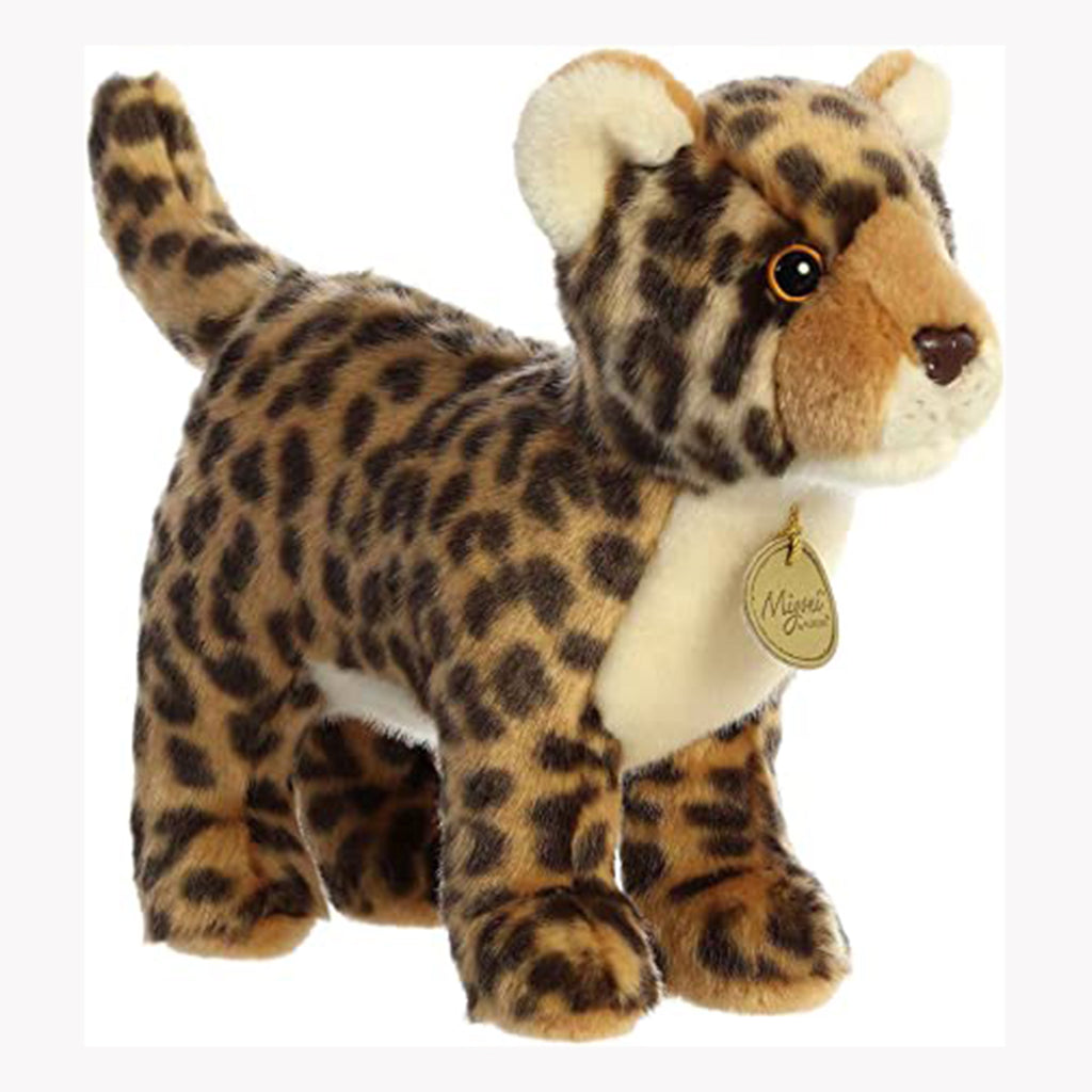 Aurora Jaguar 10 Inch Plush Figure