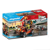 Playmobil Air Stunt Show Mobile Repair Service Building Set 70835 - Radar Toys