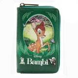 Loungefly Disney Classic Books Bambi Zip Around Wallet - Radar Toys